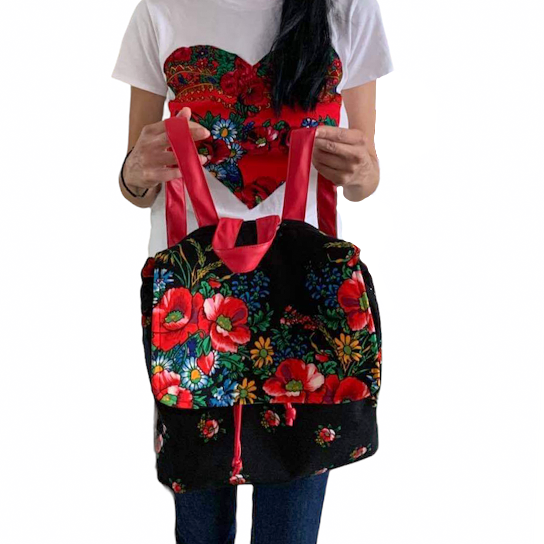 Loly backpack pattern sale