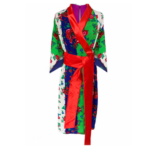 Romani style kimono