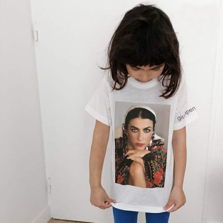 Printed T-shirt for children